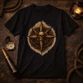 Cursed Compass Sigil Pirate Tシャツ