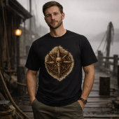Cursed Compass Sigil Pirate Tシャツ