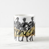 Cursed Princes  コーヒーマグカップ (中央)