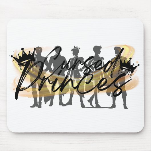 Cursed Princes  マウスパッド (正面)