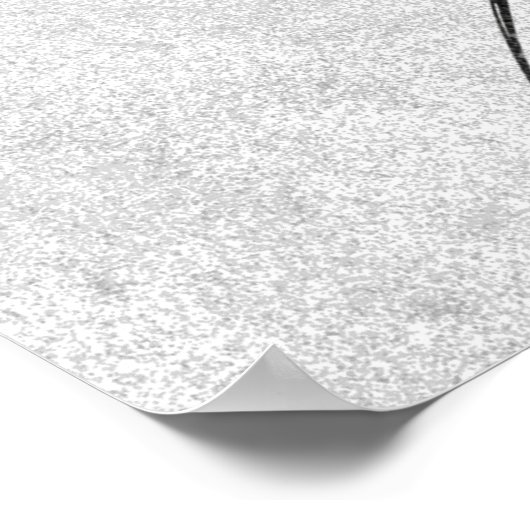 Cursed Swordsman Dark Anime Line Art ポスター (角)