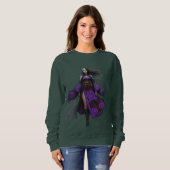 Cursed Warrior Queen | Anime Fantasy Sweatshirt スウェットシャツ (正面フル)
