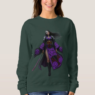 Cursed Warrior Queen | Anime Fantasy Sweatshirt スウェットシャツ