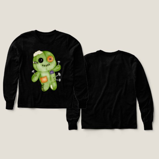 Cursedly Cute T-Shirt (デザイン 正面＆背面)