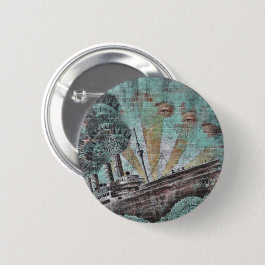 Cursum Perficioボタン 缶バッジ (正面&裏面)