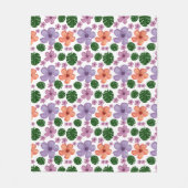 Curtain フリースブランケット (正面)