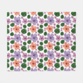 Curtain フリースブランケット (正面(横))