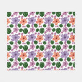 Curtain フリースブランケット (正面(横))