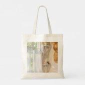 Curtain in the Wind Cozy Tote Bag トートバッグ (裏面)