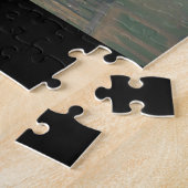 Curtissの補助機関車のレプリカ、1947_Classic航空 ジグソーパズル (側面)