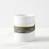 Curtiss C-46のコマンド コーヒーマグカップ (中央)