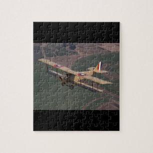Curtiss, Jenny, 1918,_クラシックAviation ジグソーパズル