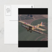 Curtiss, Jenny, 1918,_クラシックAviation ポストカード (正面/裏面)