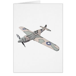 Curtiss P-40 Warhawkのノート