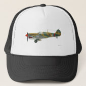 Curtiss P-40 Warhawk キャップ (正面)