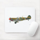 Curtiss P-40 Warhawk マウスパッド (マウス)