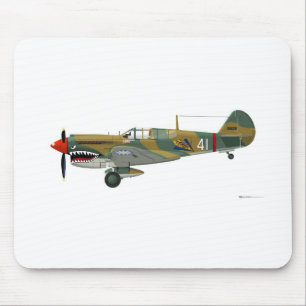 Curtiss P-40 Warhawk マウスパッド