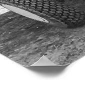 CURTISS P-40 WARHAWK TIGERS 飛んでいる - 1942 ポスター (角)