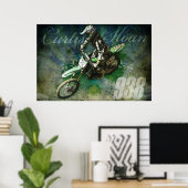 Curtiss Sloan 938ポスター ポスター (ホームオフィス)