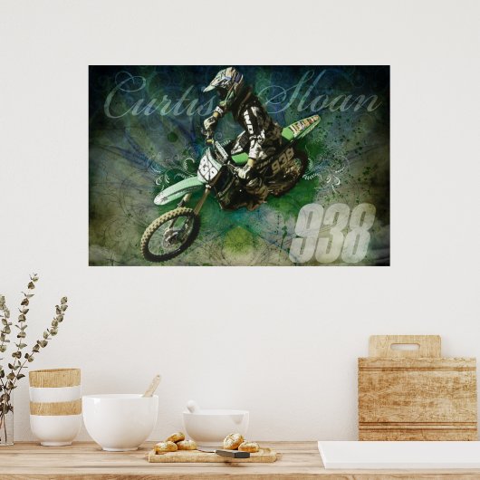 Curtiss Sloan 938ポスター ポスター (キッチン)