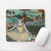 curtseying花束を持つエドガー・ドガ|のダンサー マウスパッド (マウス)