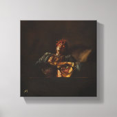 Curupira キャンバスプリント (正面)