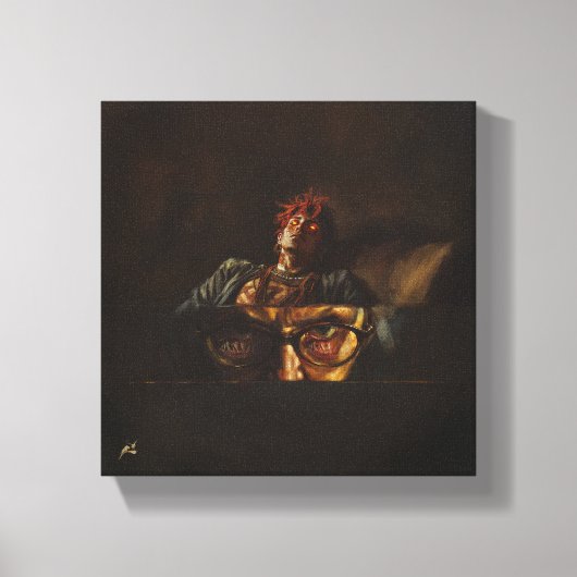 Curupira キャンバスプリント (正面)