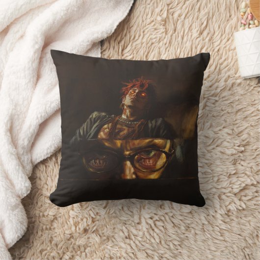 Curupira クッション (ブランケット)