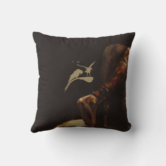 Curupira クッション (裏面)