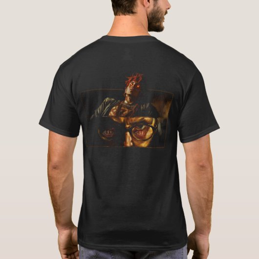 Curupira Modelo II Tシャツ (裏面)