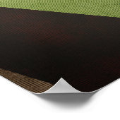 Curvature of A Square ポスター (角)