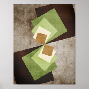 Curvature of A Square ポスター