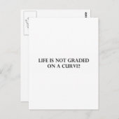 Curve.pdf上でLifeが採点されていない ポストカード (正面/裏面)