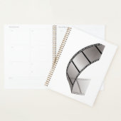 Curved Blank Film Strip プランナー手帳 (ディスプレー)