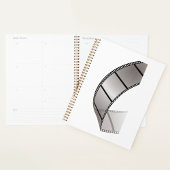 Curved Blank Film Strip プランナー手帳