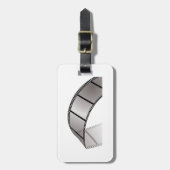 Curved Blank Film Strip ラゲッジタグ (正面縦)