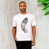Curved Blank Film Strip Tシャツ