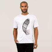 Curved Blank Film Strip Tシャツ (正面フル)
