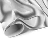 Curved grey shapes, and some dark tones ラッピングペーパー (ロールコーナー)