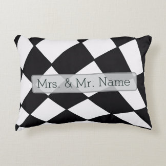 Curved Grid | Modern アクセントクッション