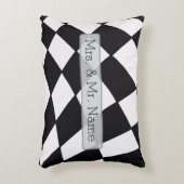 Curved Grid | Modern  アクセントクッション (正面(垂直))