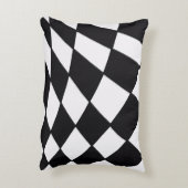 Curved Grid | Modern  アクセントクッション (裏面(縦))