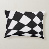 Curved Grid | Modern  アクセントクッション (裏面)