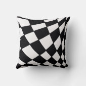 Curved Grid | Modern クッション (裏面)