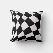 Curved Grid | Modern クッション (正面)