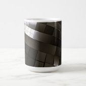 Curved Steel Matrix コーヒーマグカップ (中央)