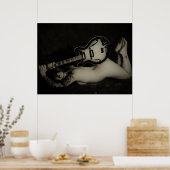 Curves ポスター (キッチン)