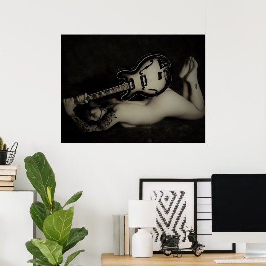 Curves ポスター (ホームオフィス)