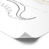 Curves of the Spineポスターカイロプラクティック ポスター (角)