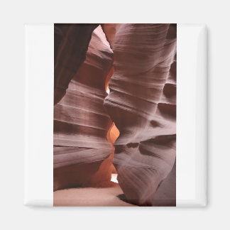 Curves of Upper Antelope Canyon マグネット